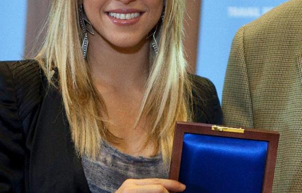 Shakira recibe de la OIT una medalla por su trabajo en pos de la justicia social