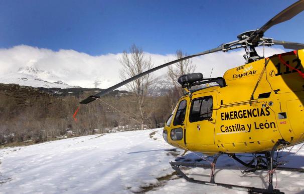Rescatados los cadáveres de dos montañeros en el Pico Espigüete de Palencia