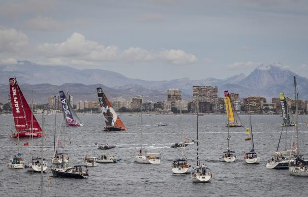 Alicante está a cien días de la salida de la Vuelta al Mundo a Vela-Volvo Ocean Race