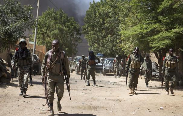 Atacado un cuartel de la misión de la ONU en el norte de Mali