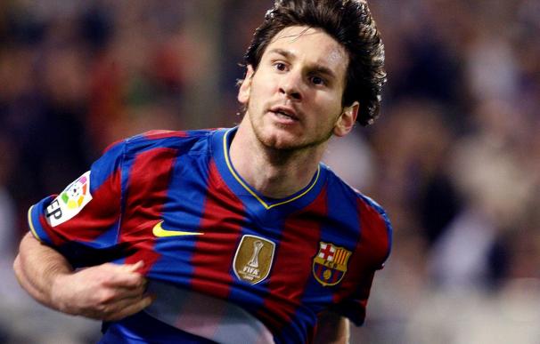 Messi, jugador de la semana de "L'Équipe", en un once con Silva y Ramis