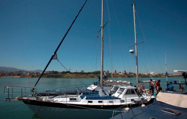 Intervenidas 4,5 toneladas de hachís en un velero en Algeciras