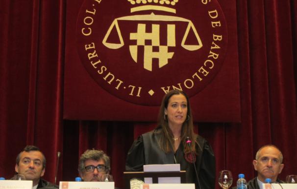 Maria Eugènia Gay pide respeto por el Estado de Derecho en momentos "controvertidos"