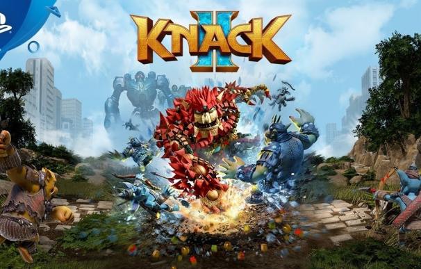 Knack 2, el juego de plataformas para toda la familia renueva sus controles e introduce un modo cooperativo