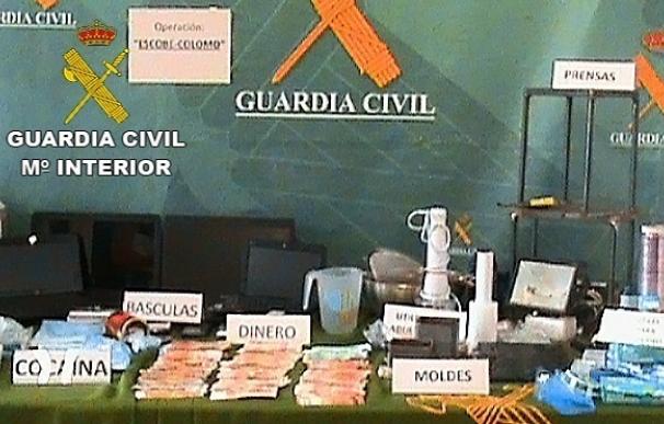 Detenidas 26 personas en Valdepeñas (Ciudad Real) por introducir cocaína por aeropuertos