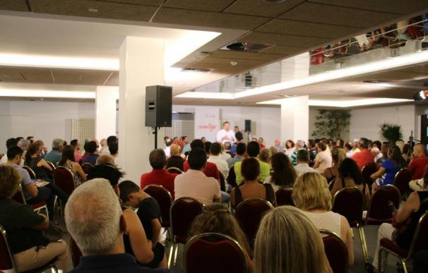 Fernández Vara propone a los militantes del PSOE decidir las políticas del partido