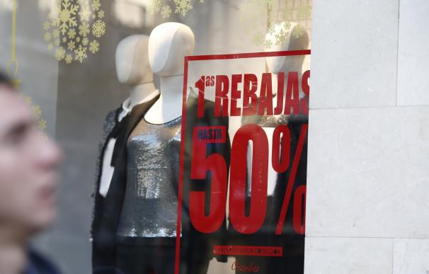 Las ventas en rebajas han crecido en un 2% en Valladolid en las primeras semanas