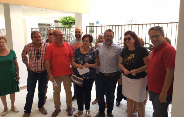 La Junta concluye las obras de reparación de dos bloques de viviendas públicas en Torredonjimeno