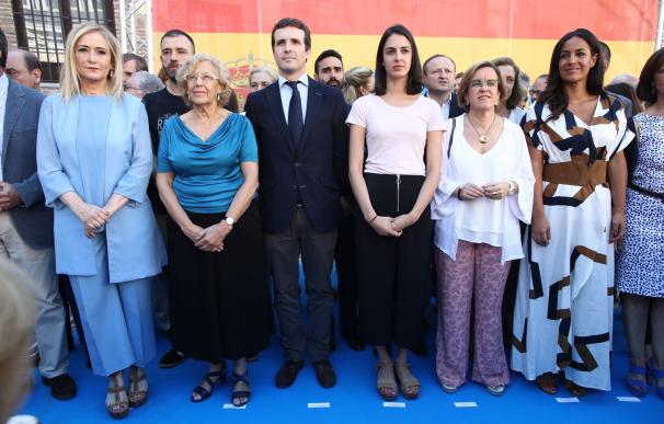 El Ayuntamiento de Madrid destaca la voluntad de "unidad" con las víctimas del terrorismo sin "polémicas estériles"