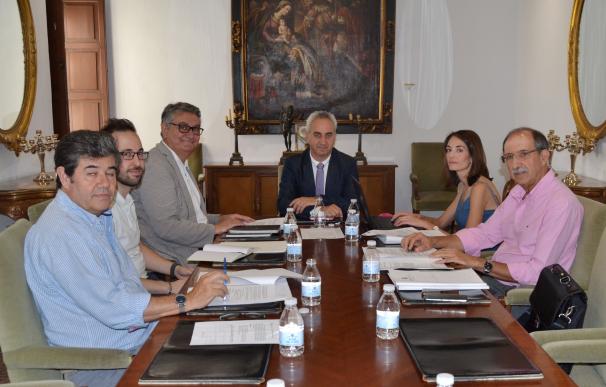 Diputación y Fundación Arquitectura Contemporánea fomentarán la arquitectura y ciencias de Córdoba