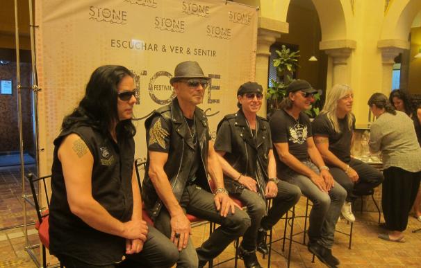 'Scorpions' llega a Mérida con su nueva gira 'Crazy World Tour', con la que buscan transmitir un mensaje de "paz y amor"