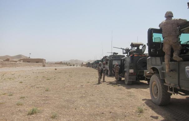 Siete ataques en una semana contra las tropas españolas en Badghis