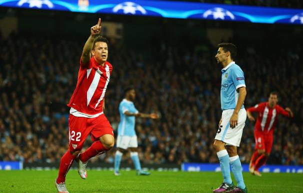 Champions League: Manchester City-Sevilla, en directo / Getty Images