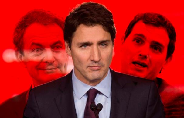 Trudeau: al recién llegado al poder de Canadá ya se le compara con Rivera y Zapatero