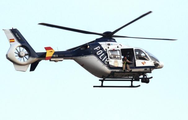 Guardias civiles critican la antigüedad de los helicópteros, algunos de 40 años