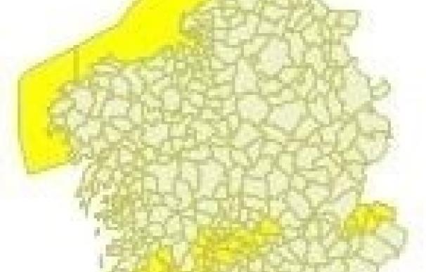 Las temperaturas superiores a 36º activan el aviso amarillo en parte del sur de Ourense y Pontevedra