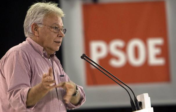 Felipe González apuesta por una candidatura única que surja del Comité Federal del PSOE