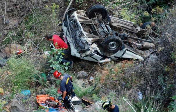 Encuentran en un vehículo accidentado el cuerpo de la joven desaparecida en La Palma