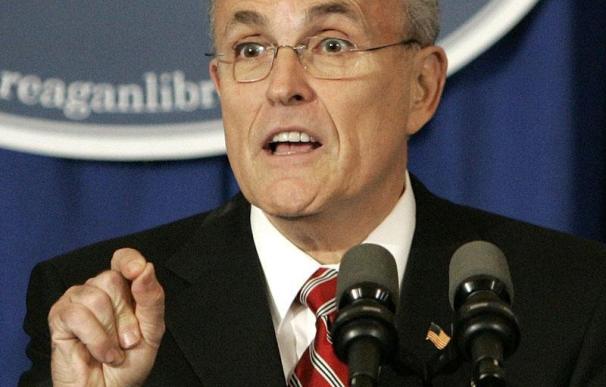 Rudolph Giuliani, ex alcalde de Nueva York y asesor en seguridad ciudadana