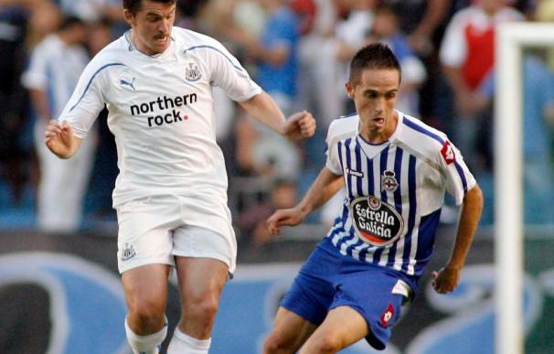 El Deportivo jugará su séptimo amistoso ante el Pontevedra el jueves