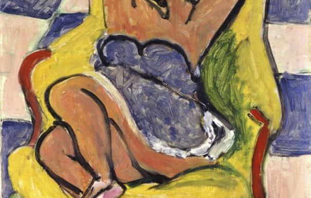 "Sueño de Felicidad", exposición de Matisse en una galería londinense