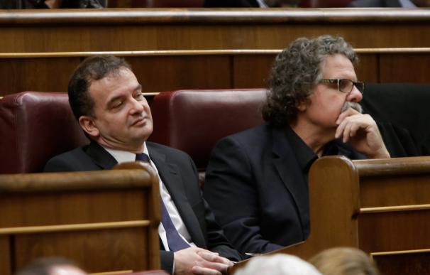 ERC lleva hoy a votación en el Congreso una propuesta para negociar la independencia de Cataluña