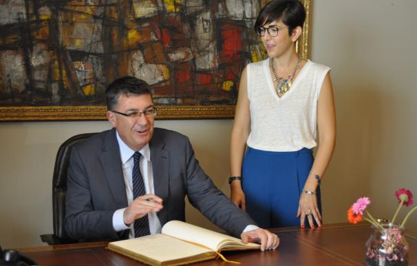 Los parlamentos de Aragón y Valencia estudian crear una comisión para impulsar el Corredor Cantábrico-Mediterráneo