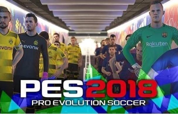 Luis Suárez será la portada de la edición europea de Pro Evolution Soccer 2018