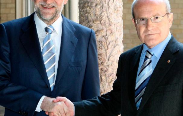 Rajoy y Montilla mantienen enrocadas sus posiciones sobre el Estatuto catalán