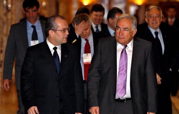 Strauss-Kahn alerta sobre la lenta recuperación europea y su poca competitividad