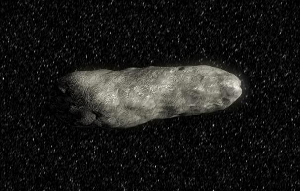 El asteroide más cercano a la Tierra tenía 20 kilómetros de diámetro y era "químicamente primitivo"
