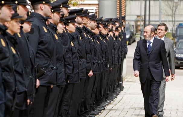 La plantilla de la Policía en Madrid crece un 46 por ciento desde 2003