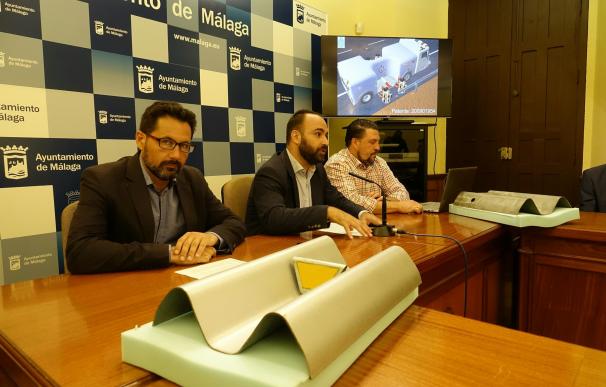 Ayuntamiento de Málaga reducirá un 90% el coste de mantenimiento de quitamiedos de carreteras de su titularidad