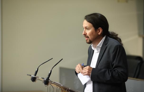 Iglesias respeta la decisión de Zapata de abandonar Podemos pero deja las explicaciones a los responsables regionales