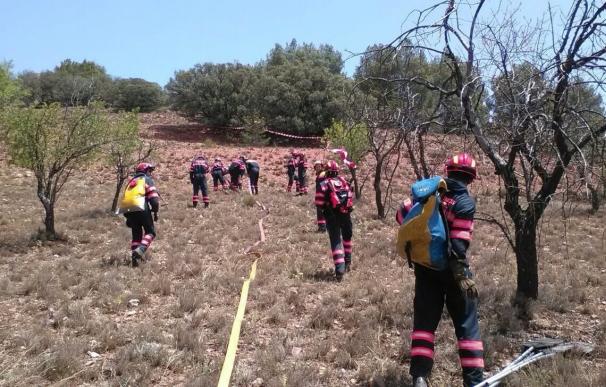 Los bomberos de la Diputación de Teruel (DPT) se forman en extinción de incendios forestales