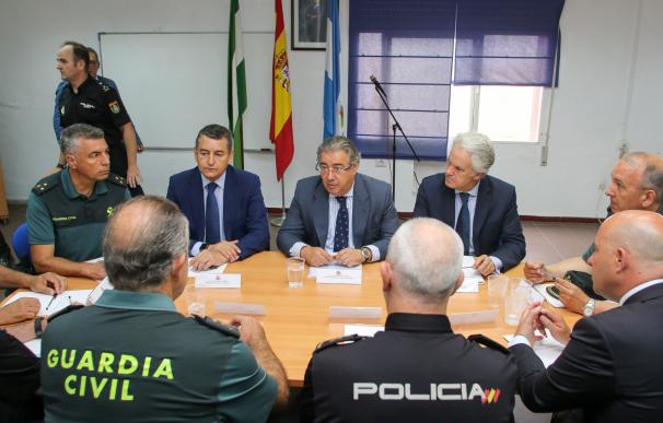 Interior refuerza este verano con más de 150 agentes la lucha contra el narcotráfico en el Campo de Gibraltar