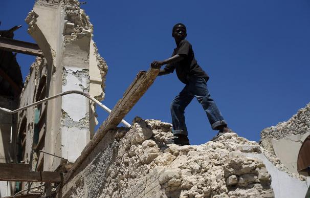 La UE contribuirá con 1.200 millones de euros a la reconstrucción de Haití