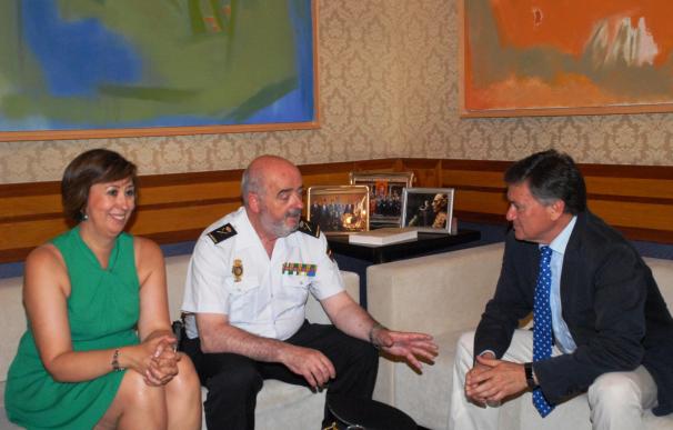 El jefe de Policía asegura que la "tranquilidad" de Segovia y CyL favorece el turismo y la creación de riqueza