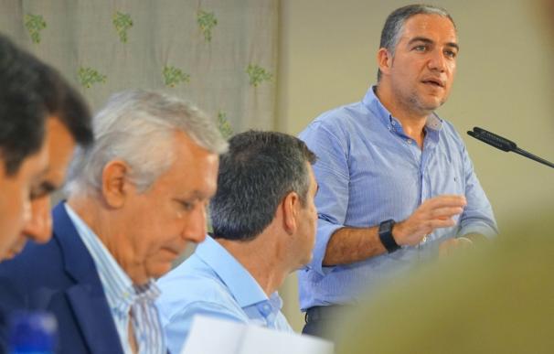 Bendodo dice que la estabilidad en los gobiernos municipales del PP es "motor de progreso económico" en Málaga