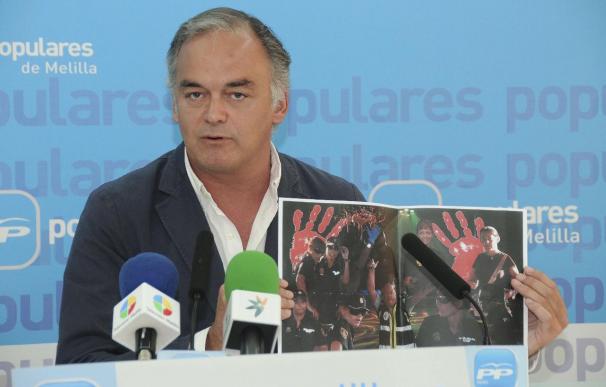 González Pons dice que la situación en la frontera de Melilla es de "máxima tensión"