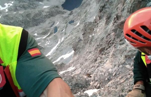 Herida grave una montañera al caer de una altura de 120 metros en Sallent de Gállego