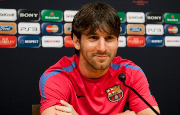 Messi tiene buenas vibraciones ante el ManU: "Siempre siento que voy a ganar"