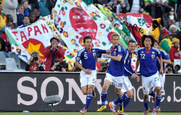 1-0. Japón acalla a los leones
