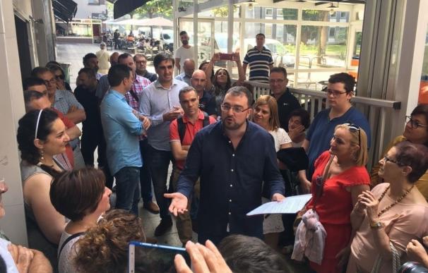 Adrián Barbón inicia el lunes su recorrido por todas las agrupaciones socialistas de Asturias