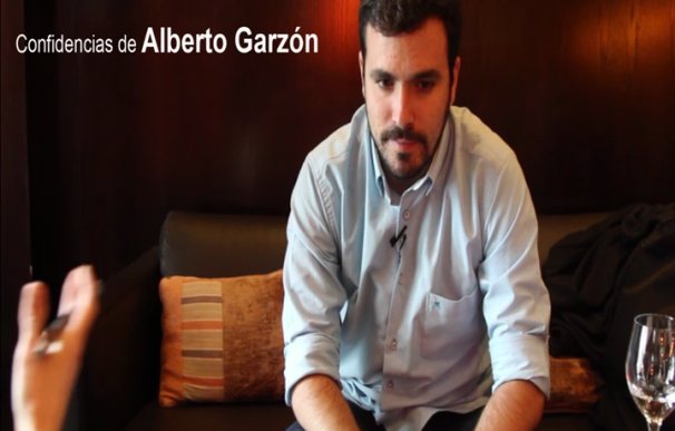 Confidencias de Alberto Garzón
