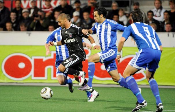 Guti se estrena como goleador con el Besiktas