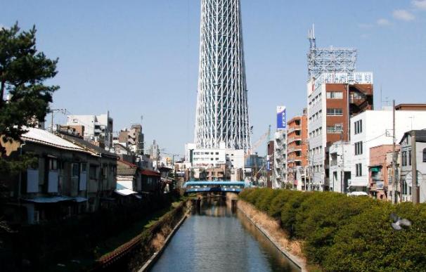 La Torre de Tokio pierde el título de edificio más alto de Japón