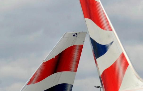 Cancelados catorce vuelos de Londres a Madrid y Barcelona por el paro de British