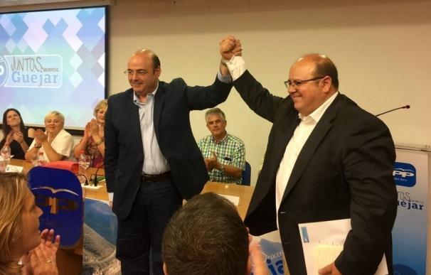 Pérez (PP) avala la "honorabilidad" del alcalde de Güéjar Sierra tras archivarse la "denuncia falsa" contra él