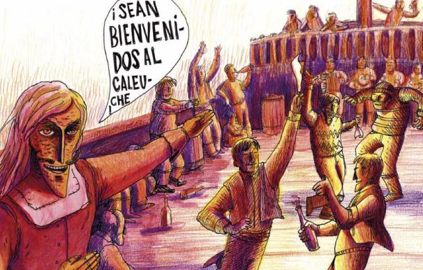 Carla Berrocal se sumerge en la mitología chilena con el cómic "El brujo"